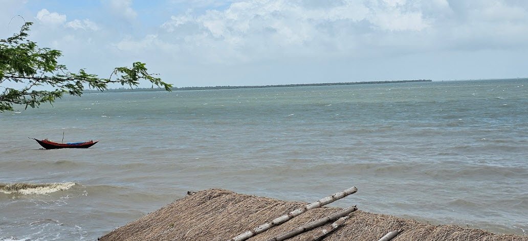 Fraserganj Sea Beach, Bakkhali, West Bengal, India